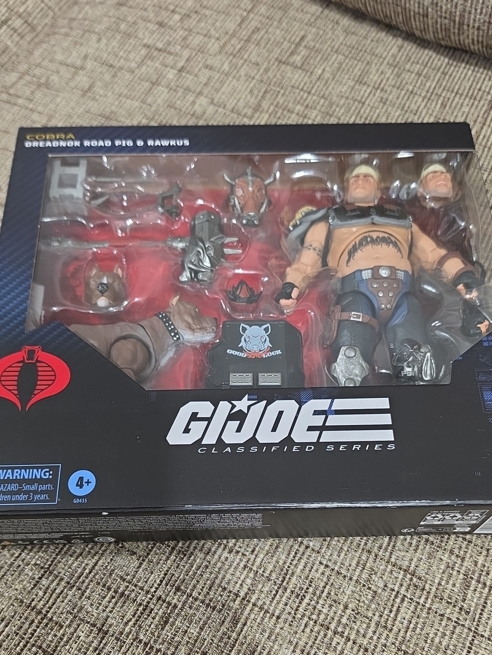 Gi Joe Classified Series Road Pig